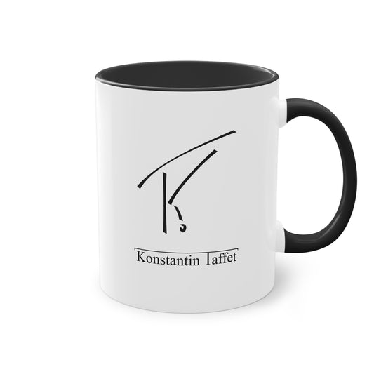 Tasse mit Konstantin Taffet Logo