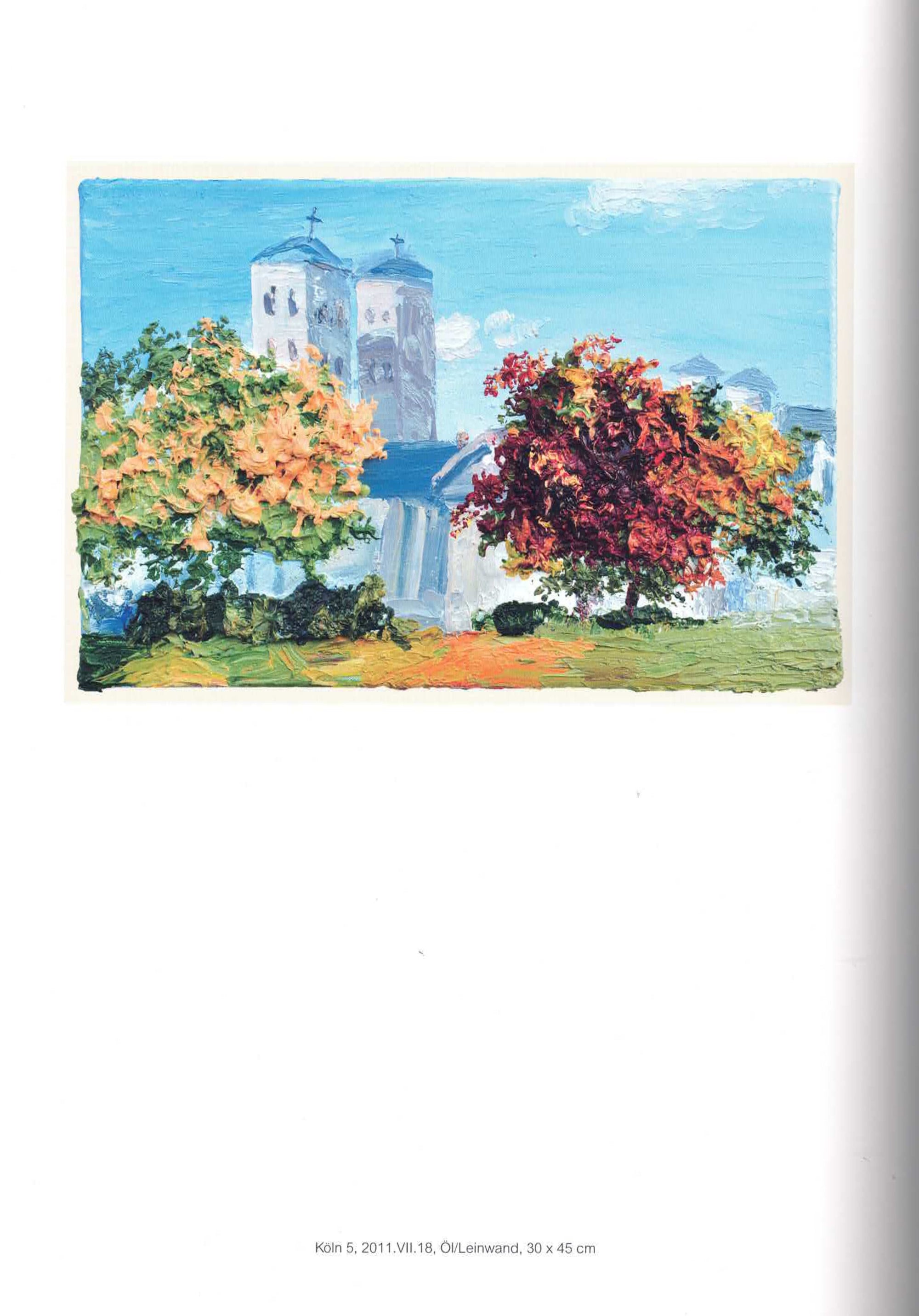 Kunstkatalog von Monika Taffet, 2012, Hardcover ca. 65 Seiten
