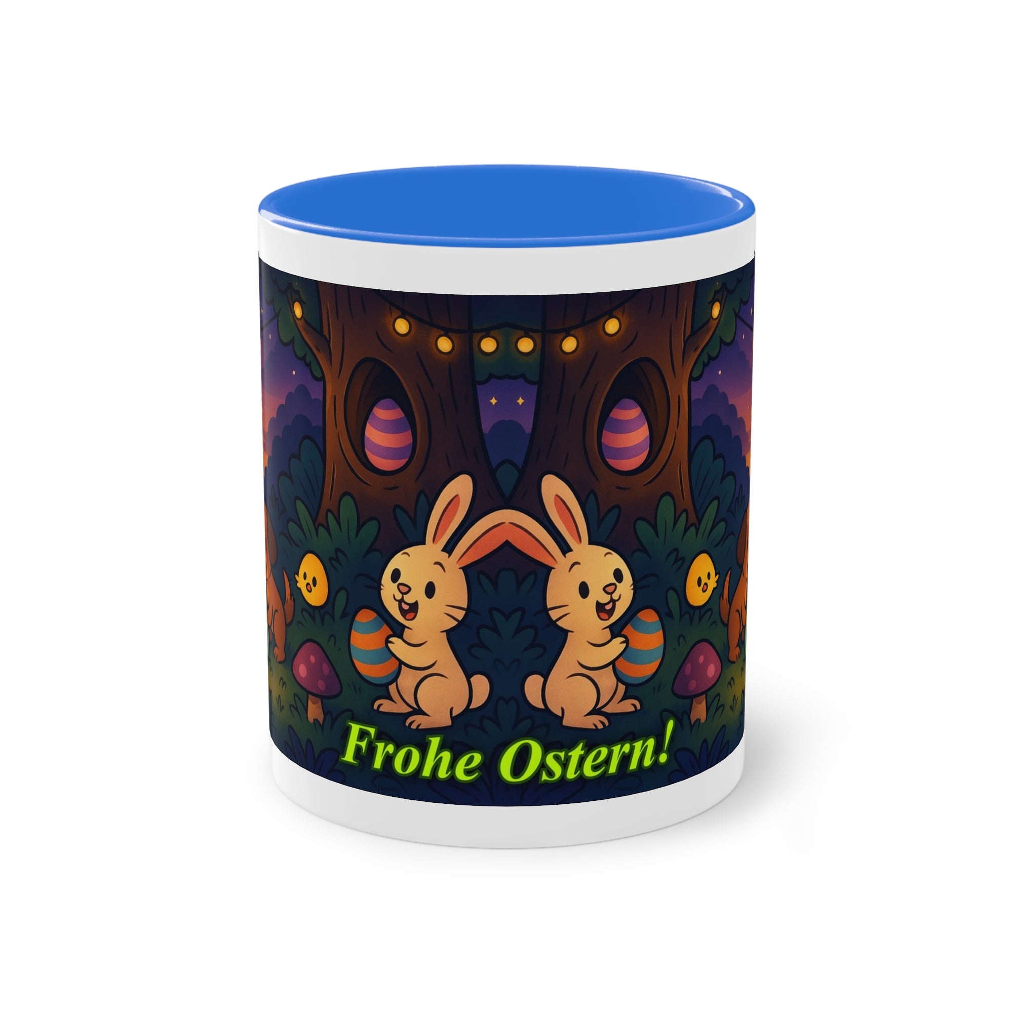 Tasse – „Frohe Ostern“, Ostern/Frühling, 325 ml