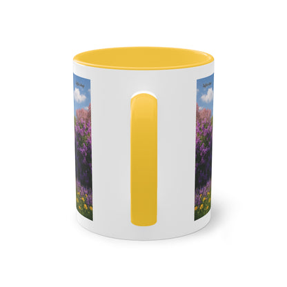 Mug – “Nature Lover”, Easter/Spring, 325 ml