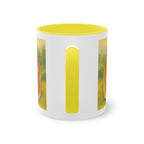 Tasse – „Hund und Mädchen“ im Aquarell-Stil, 325 ml