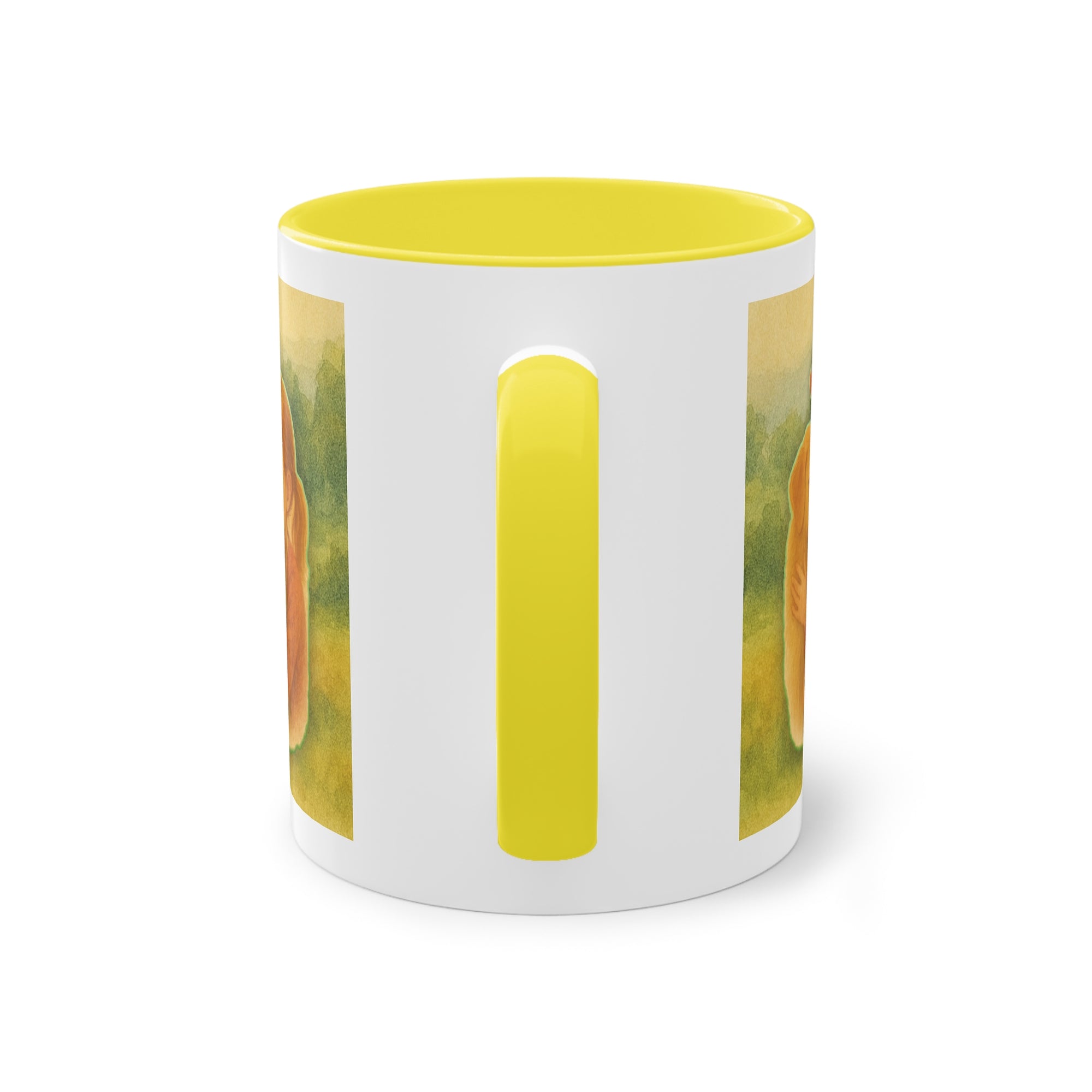 Tasse – „Hund und Mädchen“ im Aquarell-Stil, 325 ml
