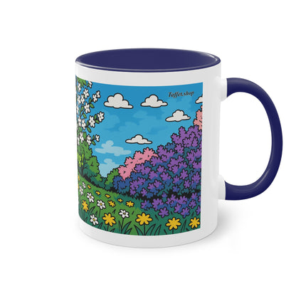 Mug – “Spring”, Easter/Spring, 325 ml