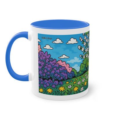 Mug – “Spring”, Easter/Spring, 325 ml
