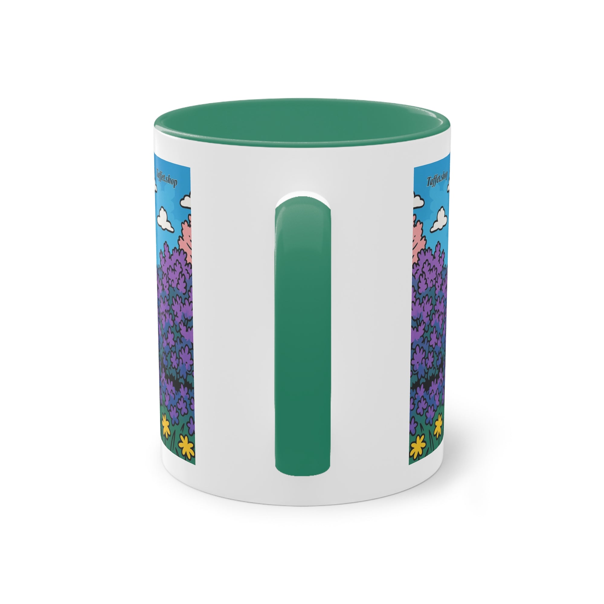 Tasse – „Frühling“, Ostern/Frühling, 325 ml