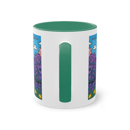 Mug – “Spring”, Easter/Spring, 325 ml