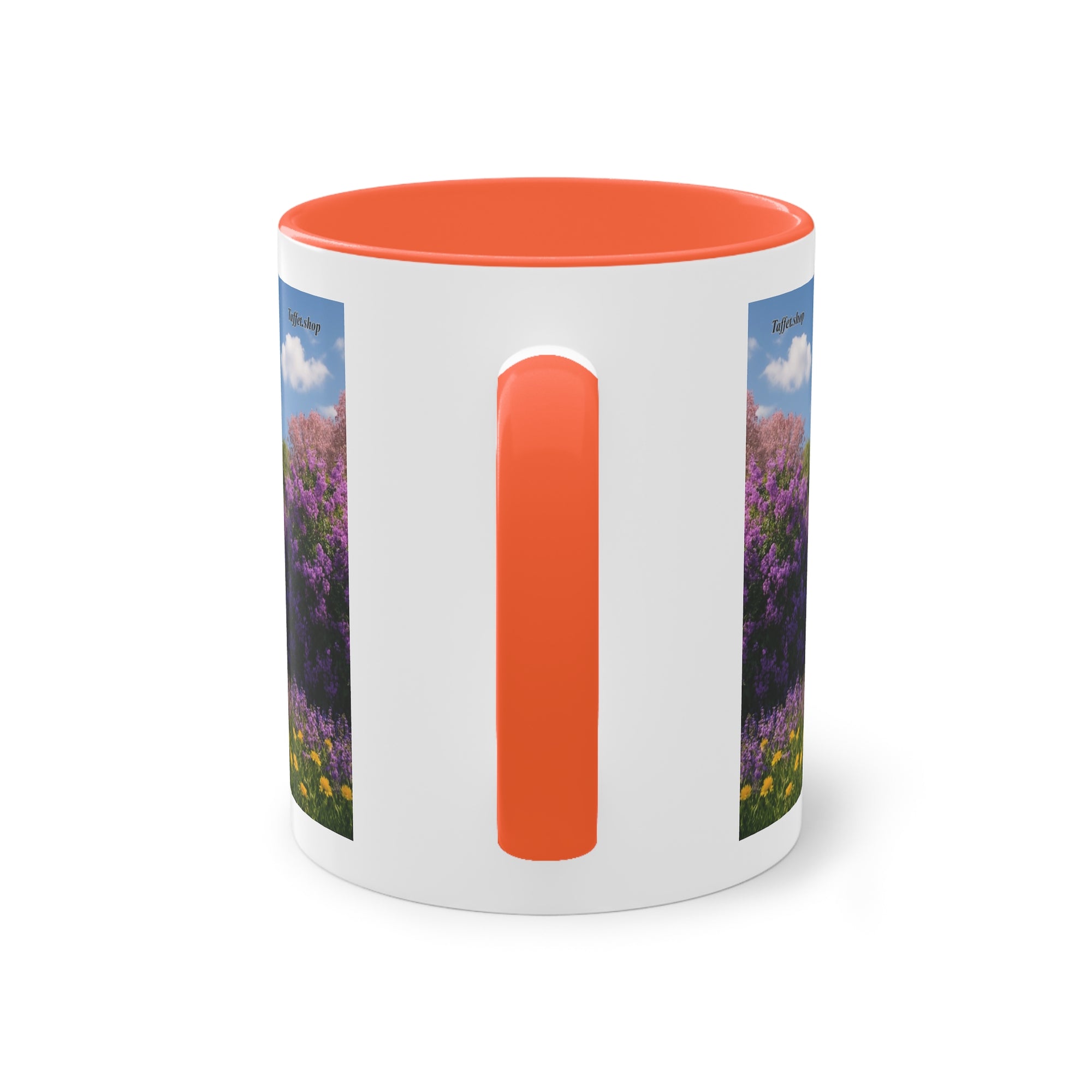 Tasse – „Naturfreund“, Ostern/Frühling, 325 ml