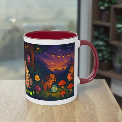 Mug – “Happy Easter”, Easter/Spring, 325 ml