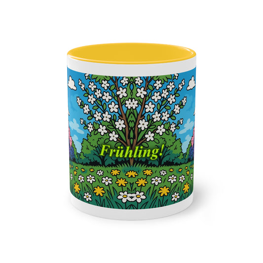 Mug – “Spring”, Easter/Spring, 325 ml