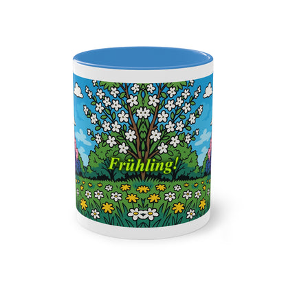 Mug – “Spring”, Easter/Spring, 325 ml
