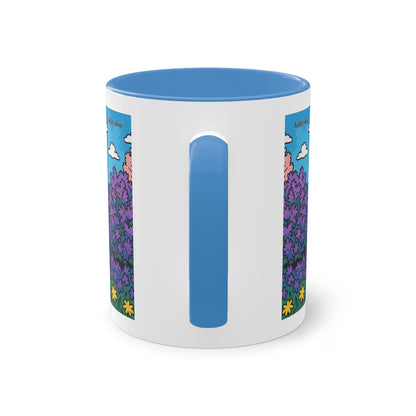 Mug – “Spring”, Easter/Spring, 325 ml
