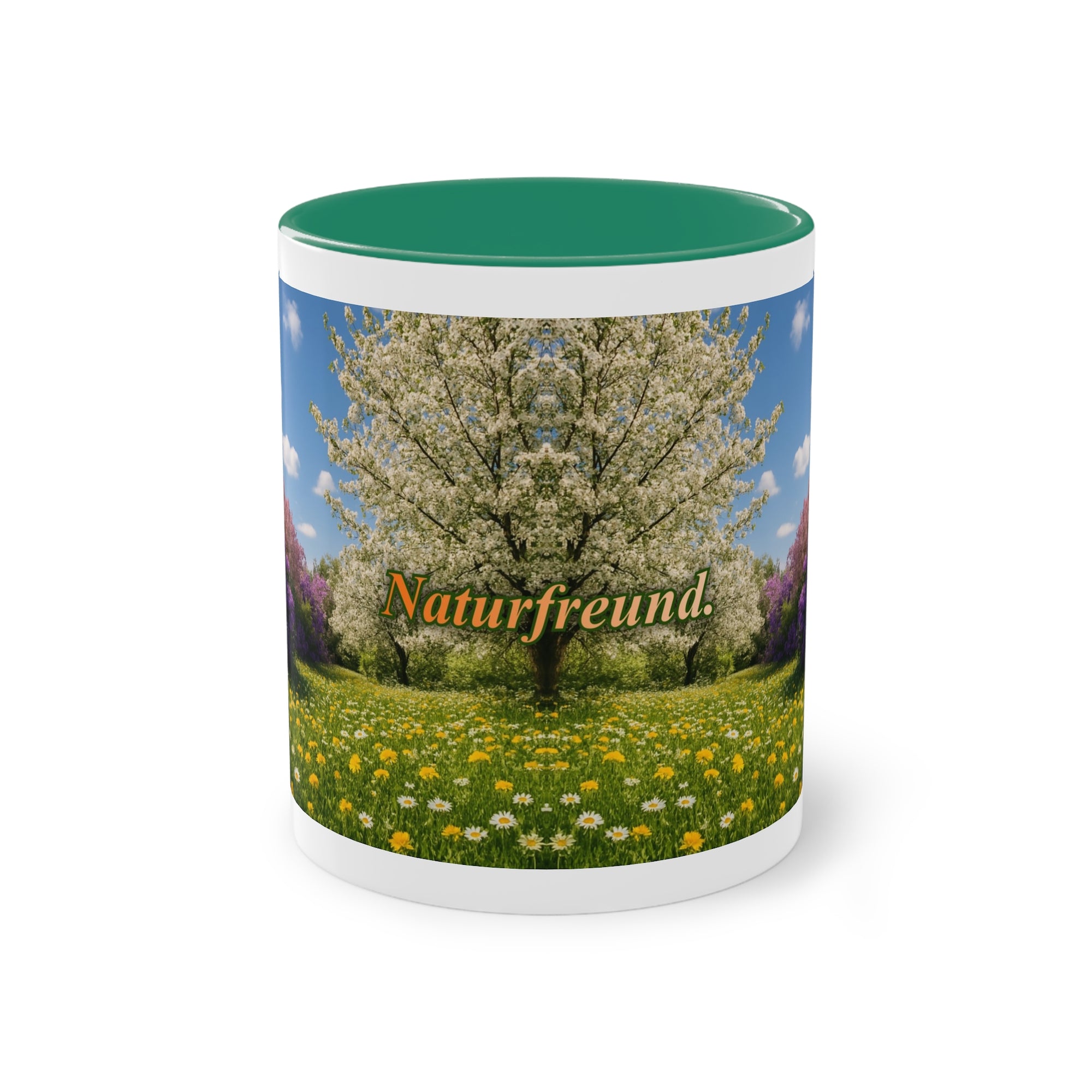 Tasse – „Naturfreund“, Ostern/Frühling, 325 ml