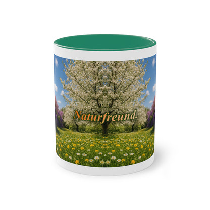 Mug – “Nature Lover”, Easter/Spring, 325 ml