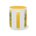 Tasse – „Hund und Mädchen“ im Aquarell-Stil, 325 ml