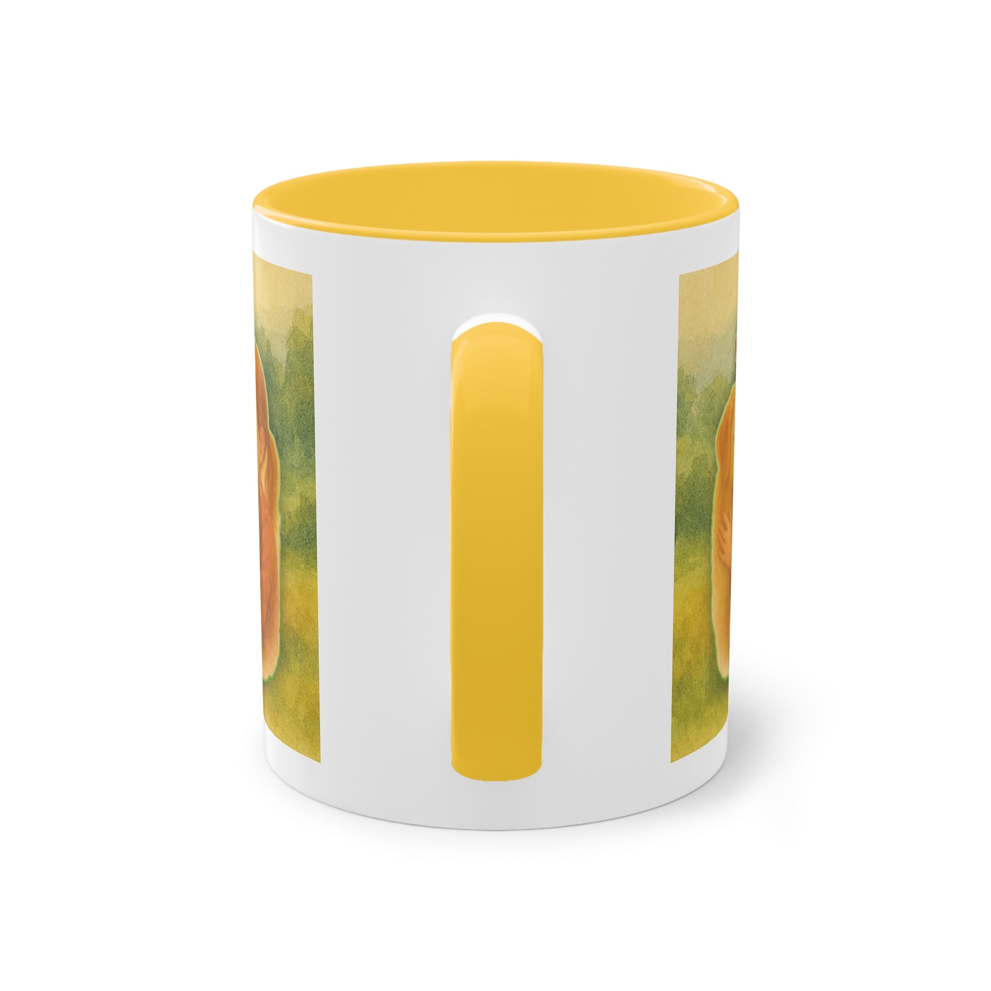 Tasse – „Hund und Mädchen“ im Aquarell-Stil, 325 ml