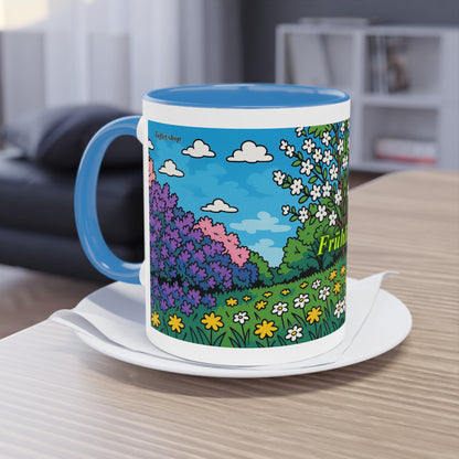 Mug – “Spring”, Easter/Spring, 325 ml