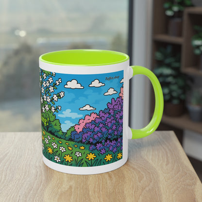 Mug – “Spring”, Easter/Spring, 325 ml