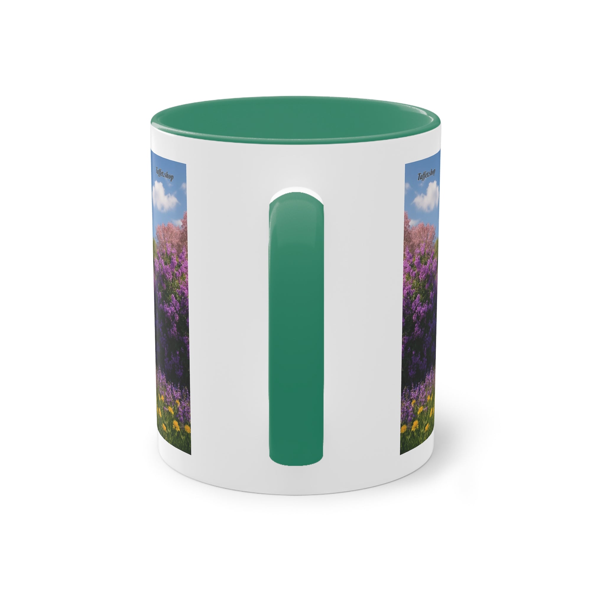 Tasse – „Naturfreund“, Ostern/Frühling, 325 ml