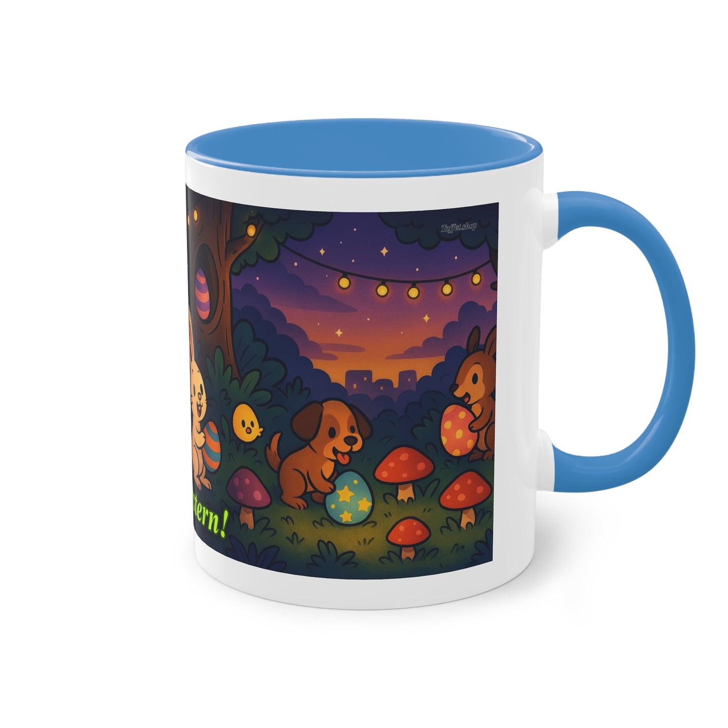 Mug – “Happy Easter”, Easter/Spring, 325 ml